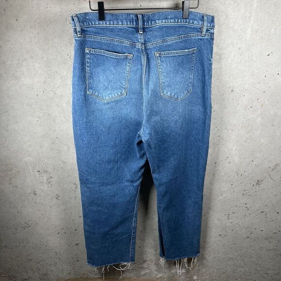 LOFT High Rise Blue Jeans - Picture 2 of 11